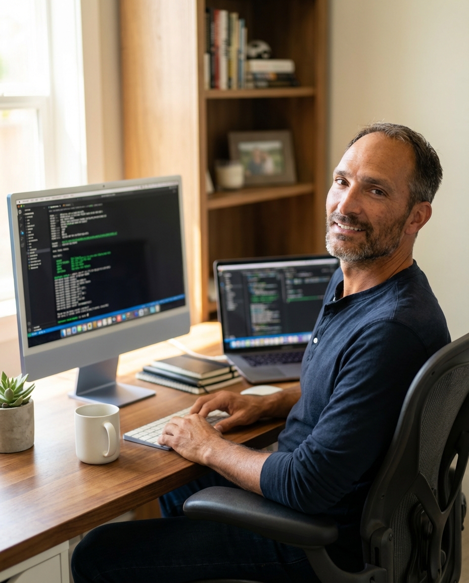 Brett Lindenberg, founder of Full Plate AI