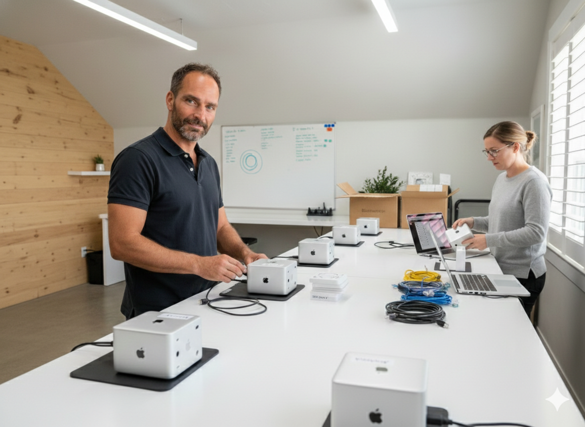 Building AI employees in Meridian, Idaho