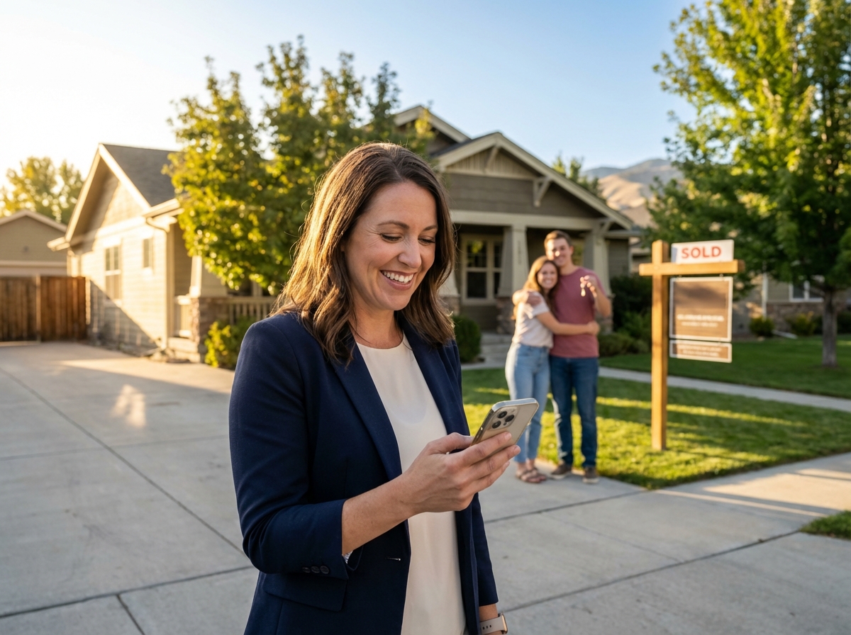 AI content strategy and marketing for real estate agents