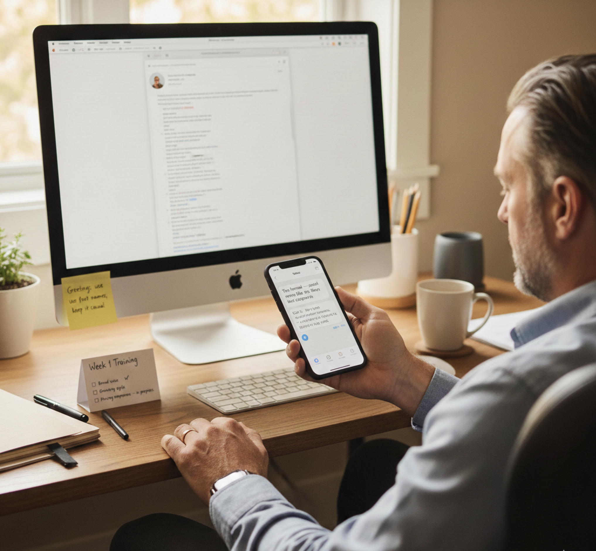 Training and providing feedback to your AI employee